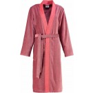 Cawo 6431 Velours Dames Badjas Kimono - Rot 36
