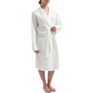 Yumeko kimono badjas gewassen linnen wit l
