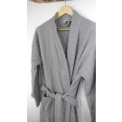 Kimono Badjas Grijs (S/M) 100% katoen