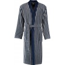 Luxe kimono heren - 100% premium katoen - streep dessin - ideaal als ochtendjas of badjas voor de sauna - maat 48